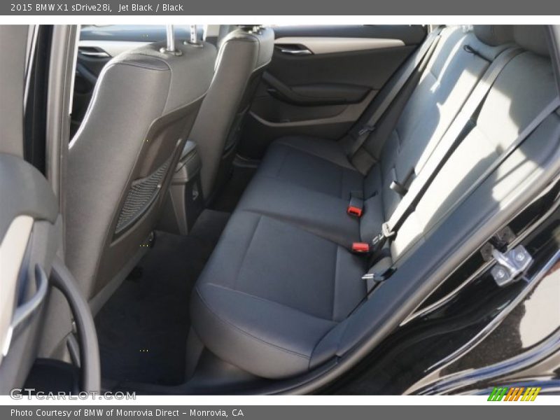 Jet Black / Black 2015 BMW X1 sDrive28i
