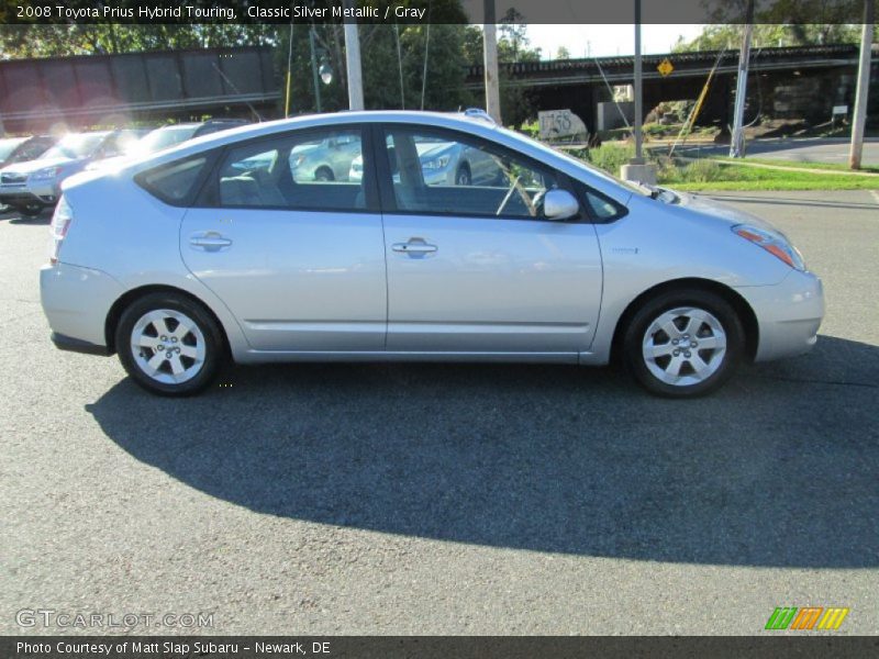 Classic Silver Metallic / Gray 2008 Toyota Prius Hybrid Touring