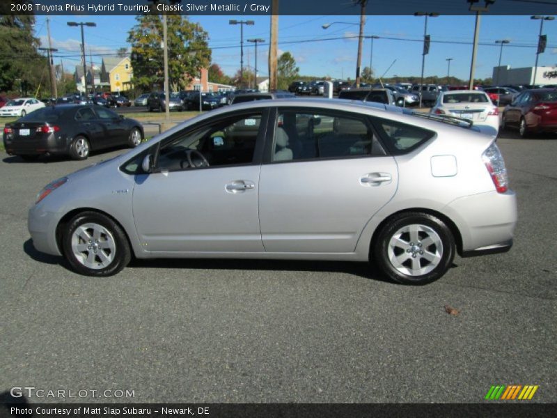 Classic Silver Metallic / Gray 2008 Toyota Prius Hybrid Touring