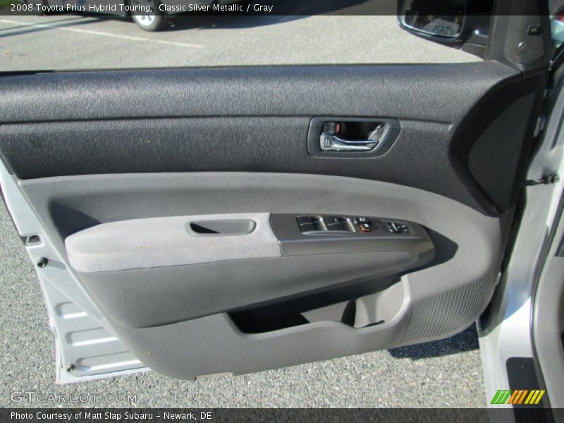 Classic Silver Metallic / Gray 2008 Toyota Prius Hybrid Touring