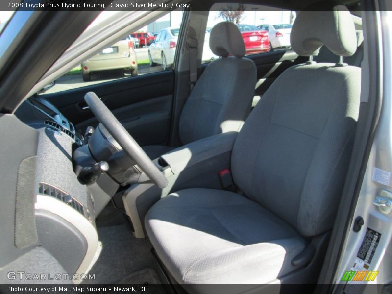 Classic Silver Metallic / Gray 2008 Toyota Prius Hybrid Touring