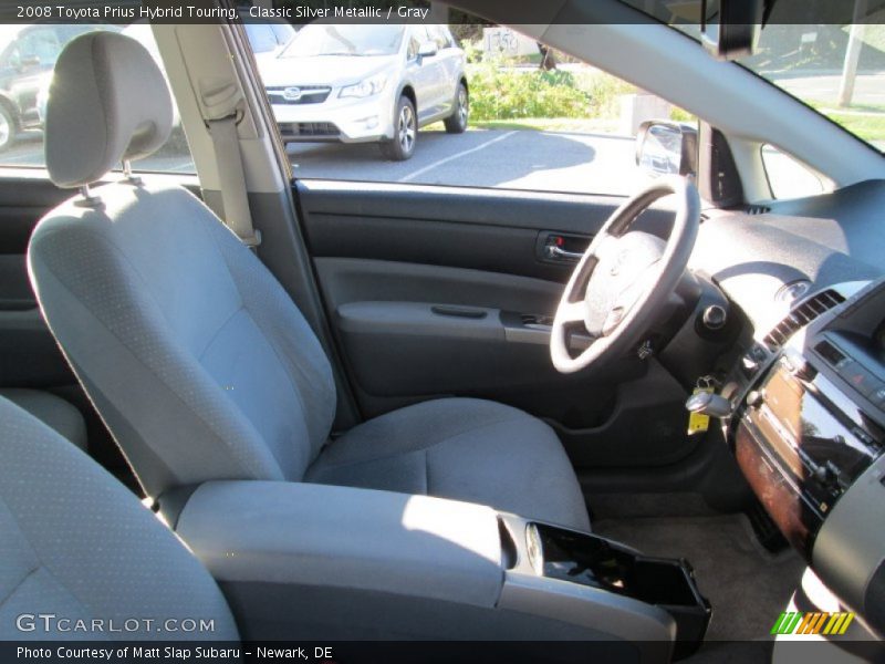 Classic Silver Metallic / Gray 2008 Toyota Prius Hybrid Touring