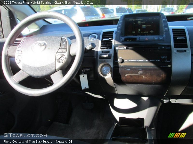 Classic Silver Metallic / Gray 2008 Toyota Prius Hybrid Touring