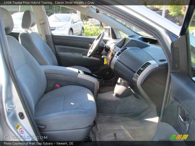 Classic Silver Metallic / Gray 2008 Toyota Prius Hybrid Touring