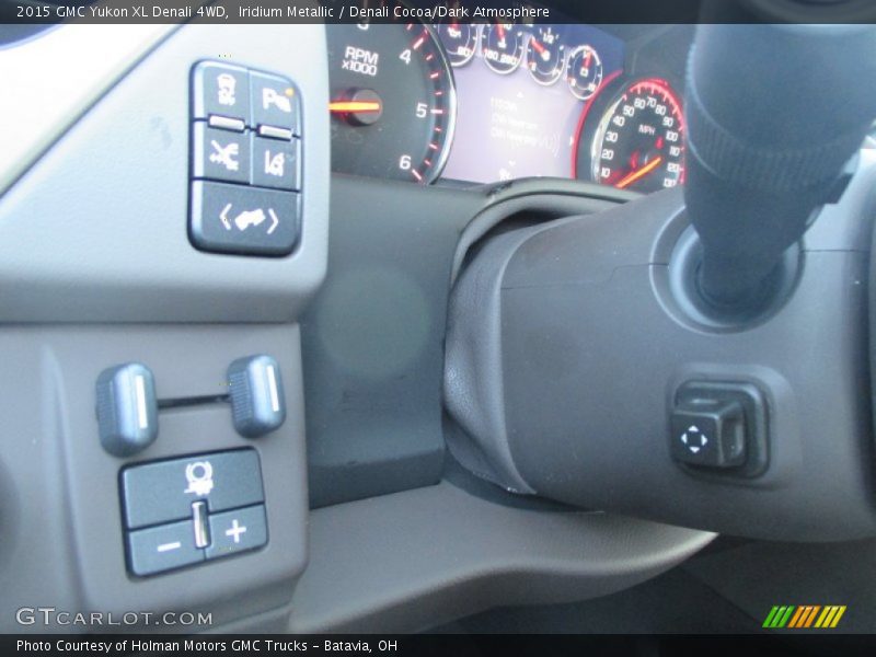 Iridium Metallic / Denali Cocoa/Dark Atmosphere 2015 GMC Yukon XL Denali 4WD