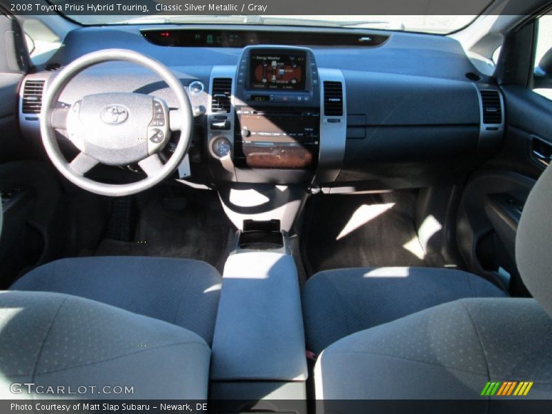 Classic Silver Metallic / Gray 2008 Toyota Prius Hybrid Touring