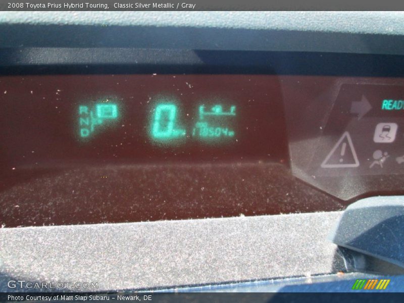 Classic Silver Metallic / Gray 2008 Toyota Prius Hybrid Touring
