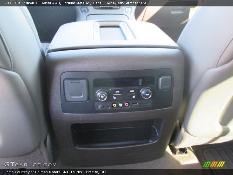 Iridium Metallic / Denali Cocoa/Dark Atmosphere 2015 GMC Yukon XL Denali 4WD