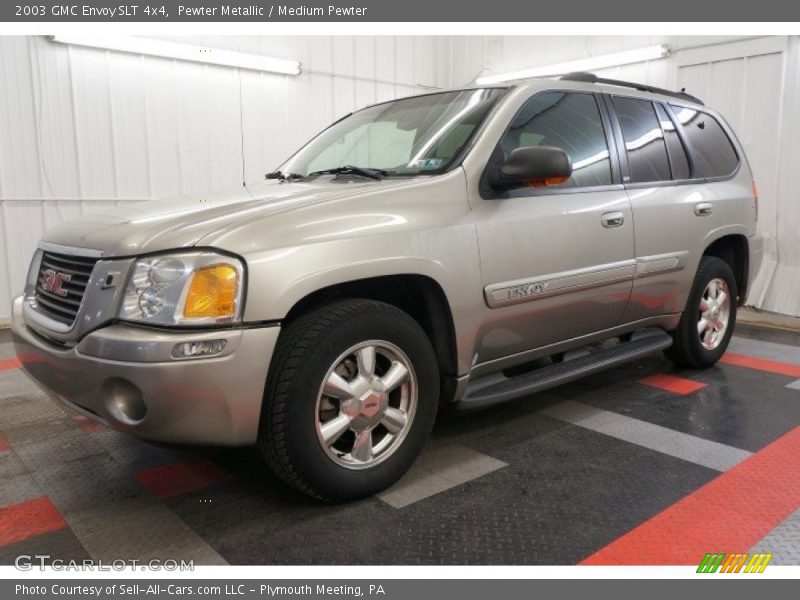 Pewter Metallic / Medium Pewter 2003 GMC Envoy SLT 4x4