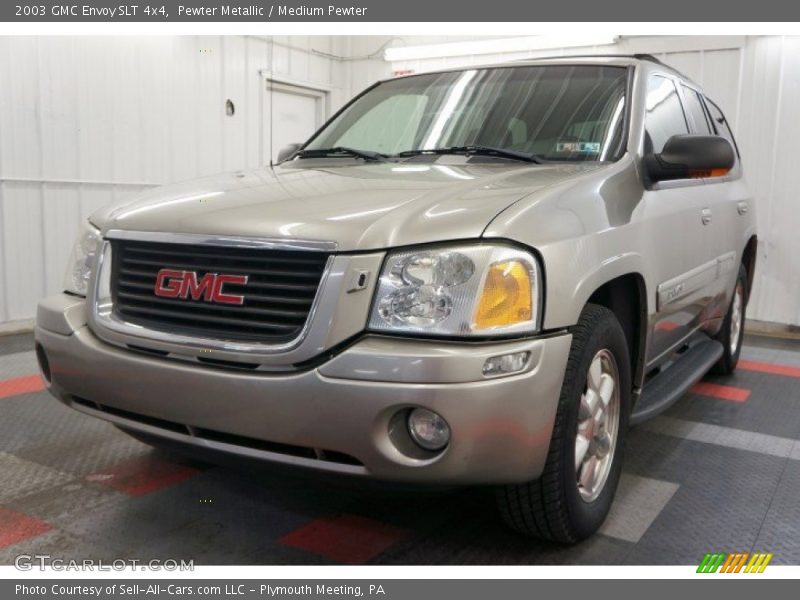 Pewter Metallic / Medium Pewter 2003 GMC Envoy SLT 4x4