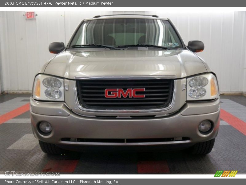 Pewter Metallic / Medium Pewter 2003 GMC Envoy SLT 4x4