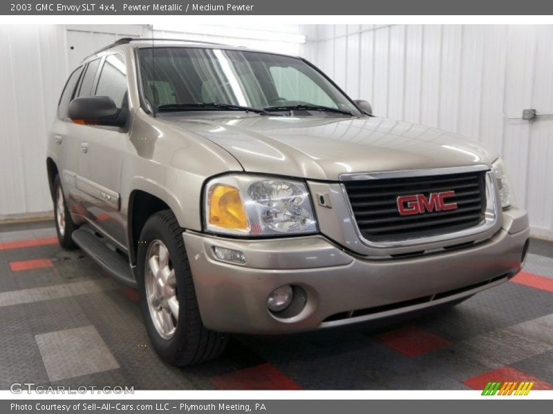 Pewter Metallic / Medium Pewter 2003 GMC Envoy SLT 4x4