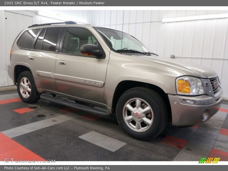 Pewter Metallic / Medium Pewter 2003 GMC Envoy SLT 4x4