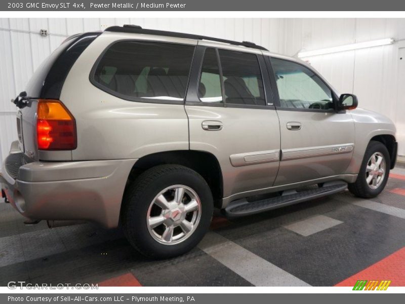 Pewter Metallic / Medium Pewter 2003 GMC Envoy SLT 4x4