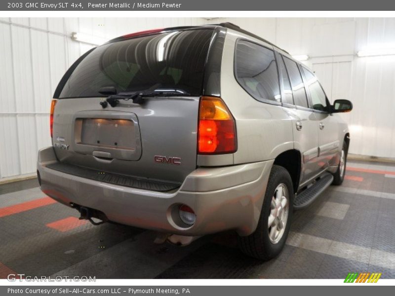 Pewter Metallic / Medium Pewter 2003 GMC Envoy SLT 4x4