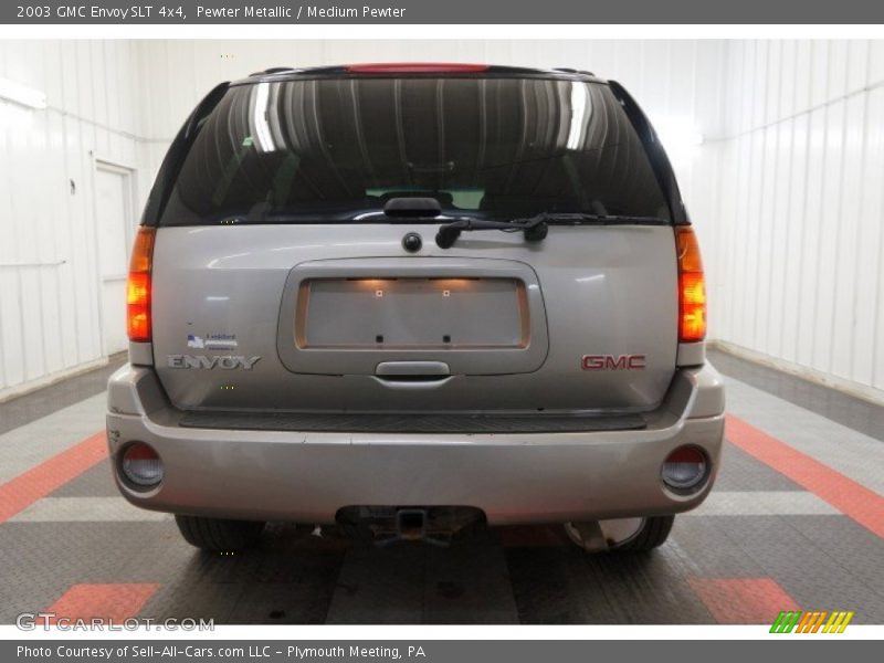 Pewter Metallic / Medium Pewter 2003 GMC Envoy SLT 4x4