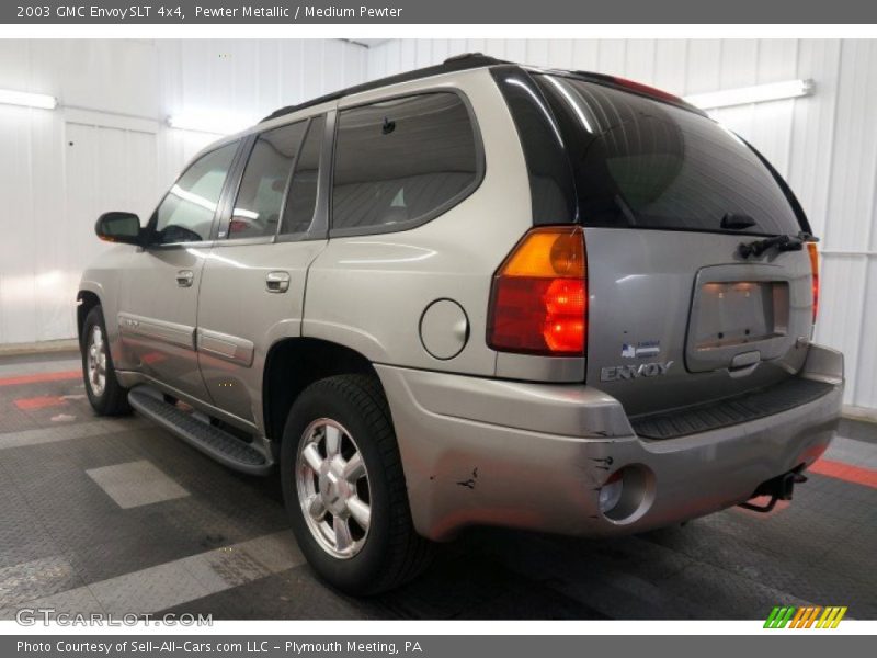Pewter Metallic / Medium Pewter 2003 GMC Envoy SLT 4x4