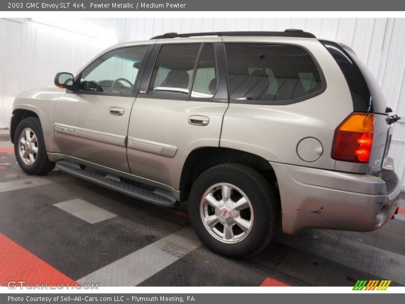 Pewter Metallic / Medium Pewter 2003 GMC Envoy SLT 4x4
