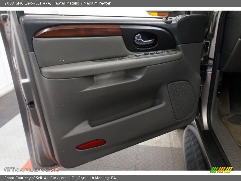 Pewter Metallic / Medium Pewter 2003 GMC Envoy SLT 4x4