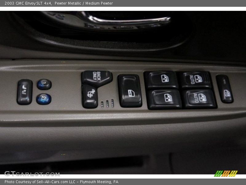 Pewter Metallic / Medium Pewter 2003 GMC Envoy SLT 4x4