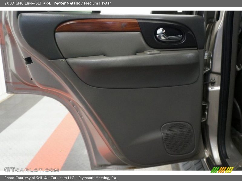 Pewter Metallic / Medium Pewter 2003 GMC Envoy SLT 4x4
