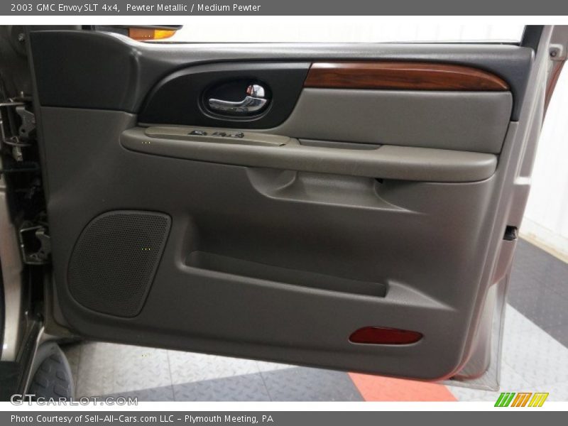 Pewter Metallic / Medium Pewter 2003 GMC Envoy SLT 4x4