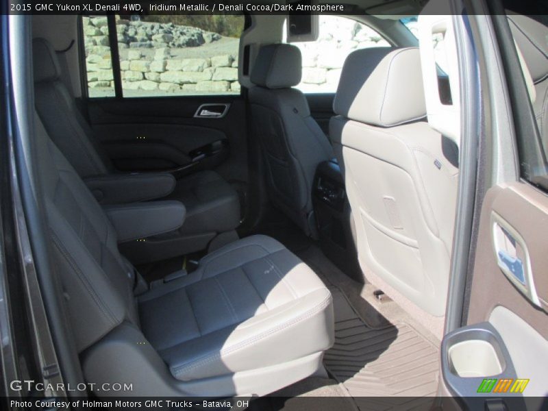 Iridium Metallic / Denali Cocoa/Dark Atmosphere 2015 GMC Yukon XL Denali 4WD