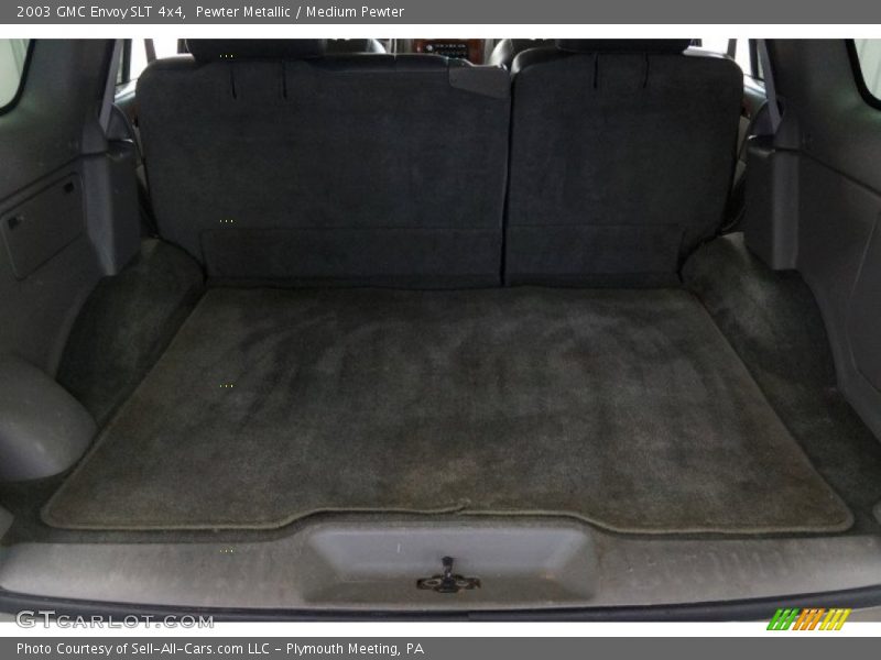 Pewter Metallic / Medium Pewter 2003 GMC Envoy SLT 4x4