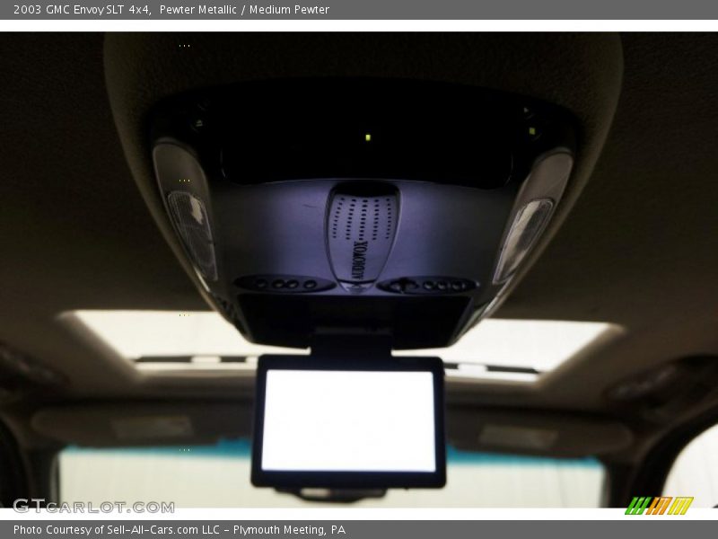 Pewter Metallic / Medium Pewter 2003 GMC Envoy SLT 4x4