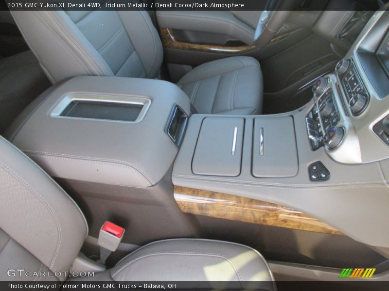 Iridium Metallic / Denali Cocoa/Dark Atmosphere 2015 GMC Yukon XL Denali 4WD