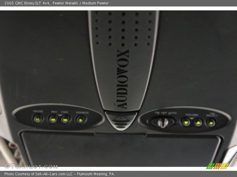 Pewter Metallic / Medium Pewter 2003 GMC Envoy SLT 4x4
