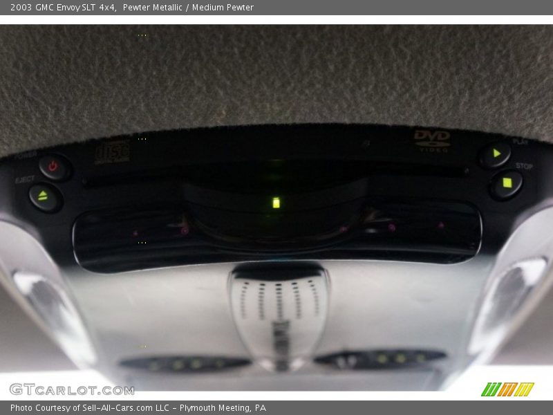 Pewter Metallic / Medium Pewter 2003 GMC Envoy SLT 4x4