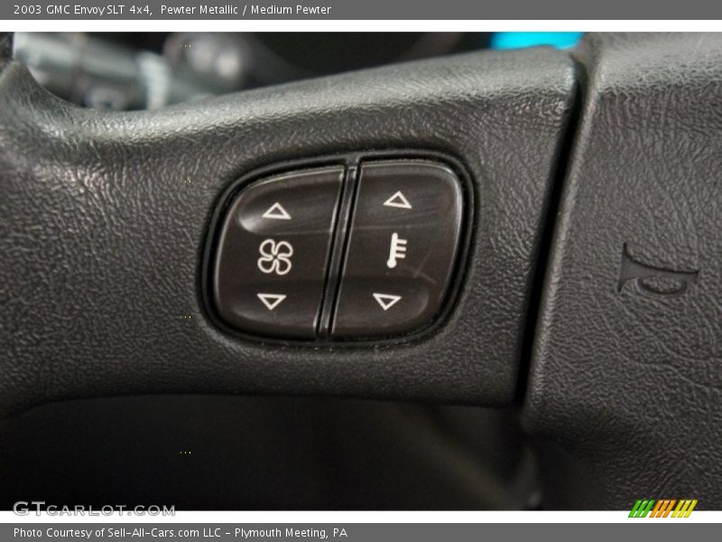Pewter Metallic / Medium Pewter 2003 GMC Envoy SLT 4x4