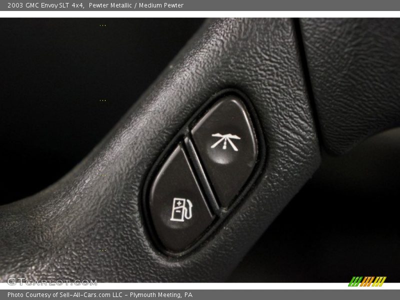 Pewter Metallic / Medium Pewter 2003 GMC Envoy SLT 4x4
