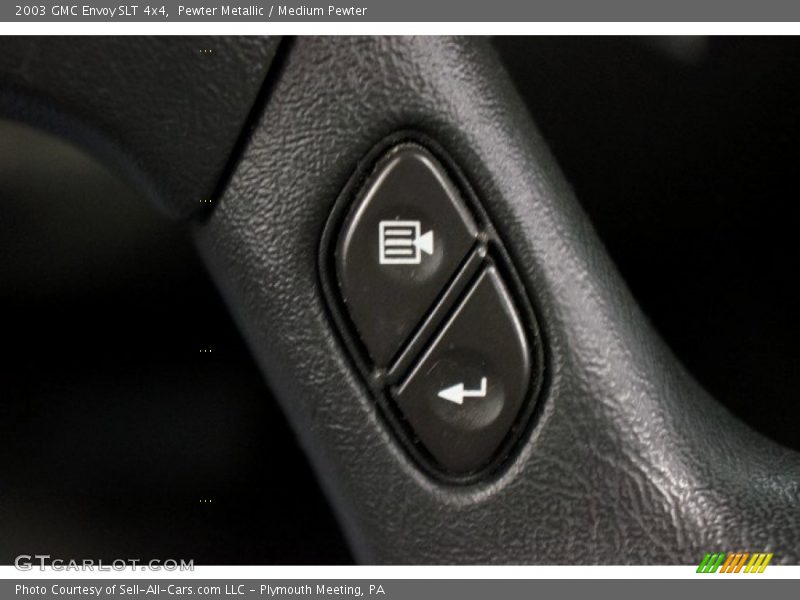 Pewter Metallic / Medium Pewter 2003 GMC Envoy SLT 4x4