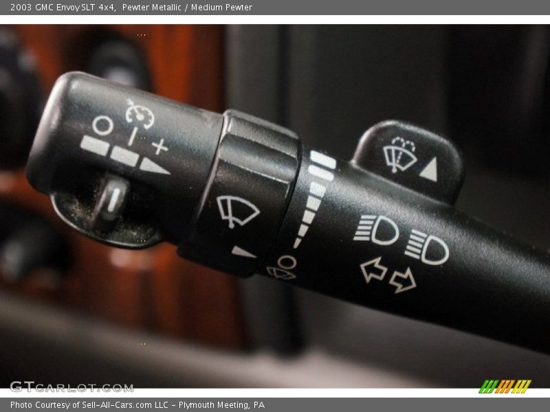 Pewter Metallic / Medium Pewter 2003 GMC Envoy SLT 4x4