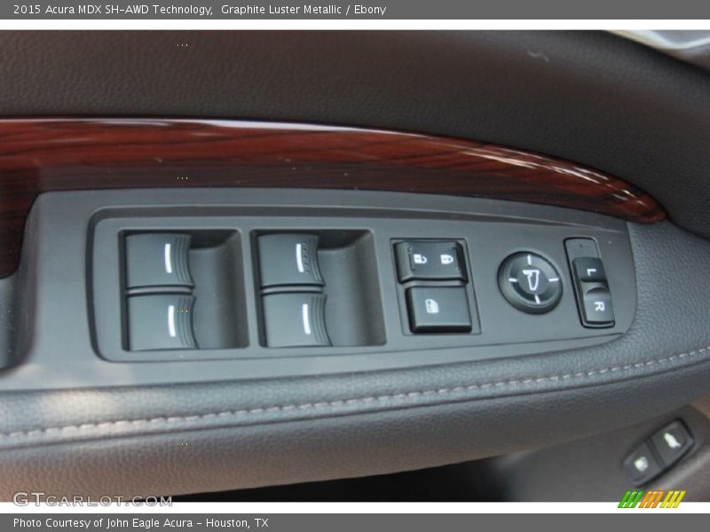 Graphite Luster Metallic / Ebony 2015 Acura MDX SH-AWD Technology
