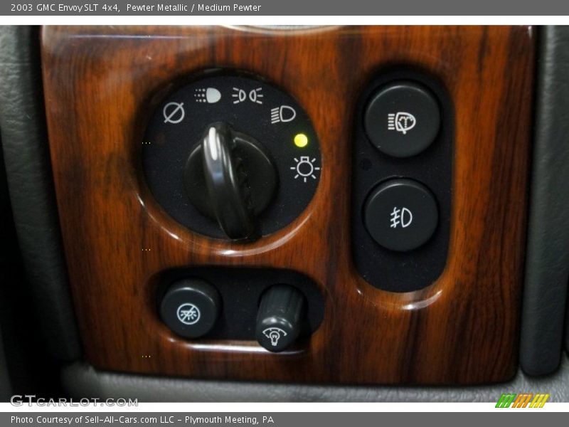 Pewter Metallic / Medium Pewter 2003 GMC Envoy SLT 4x4