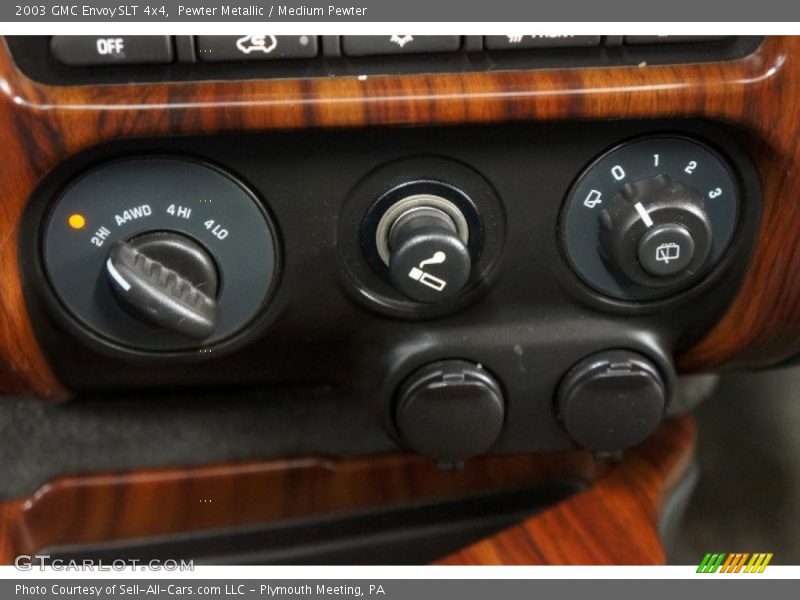 Pewter Metallic / Medium Pewter 2003 GMC Envoy SLT 4x4