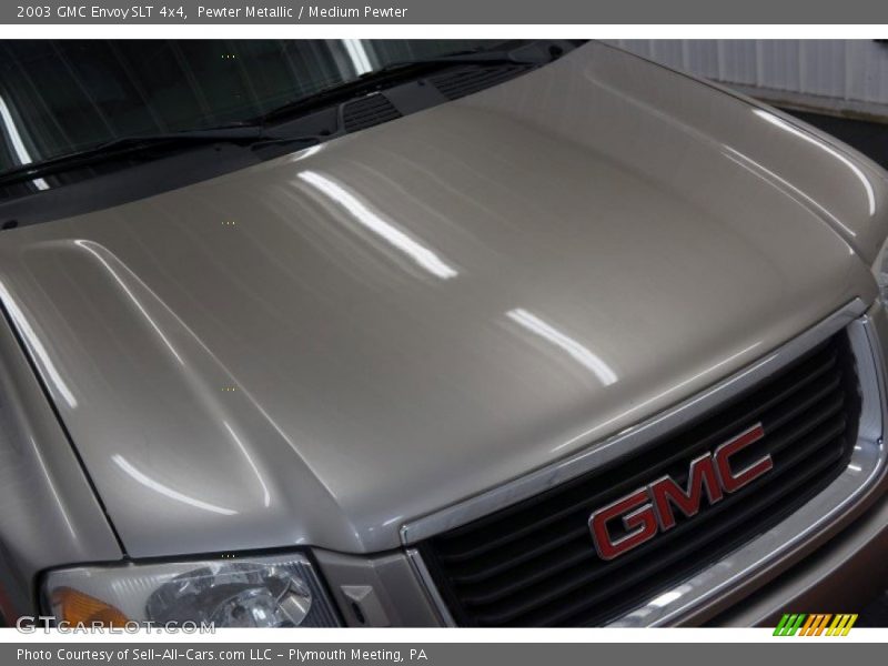 Pewter Metallic / Medium Pewter 2003 GMC Envoy SLT 4x4