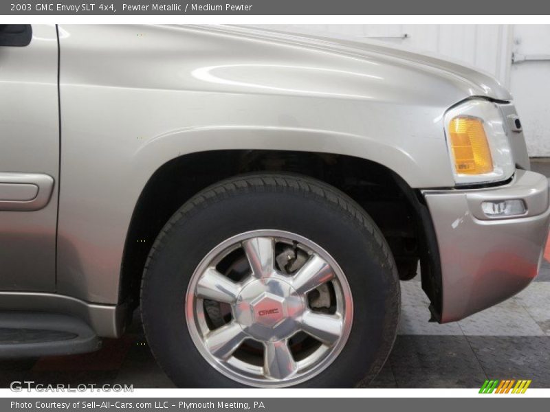 Pewter Metallic / Medium Pewter 2003 GMC Envoy SLT 4x4