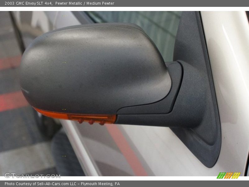 Pewter Metallic / Medium Pewter 2003 GMC Envoy SLT 4x4