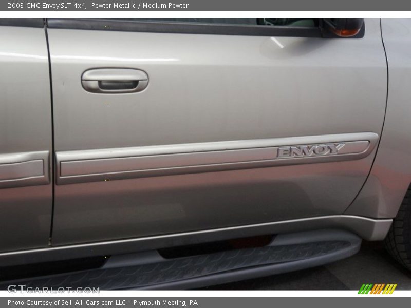Pewter Metallic / Medium Pewter 2003 GMC Envoy SLT 4x4