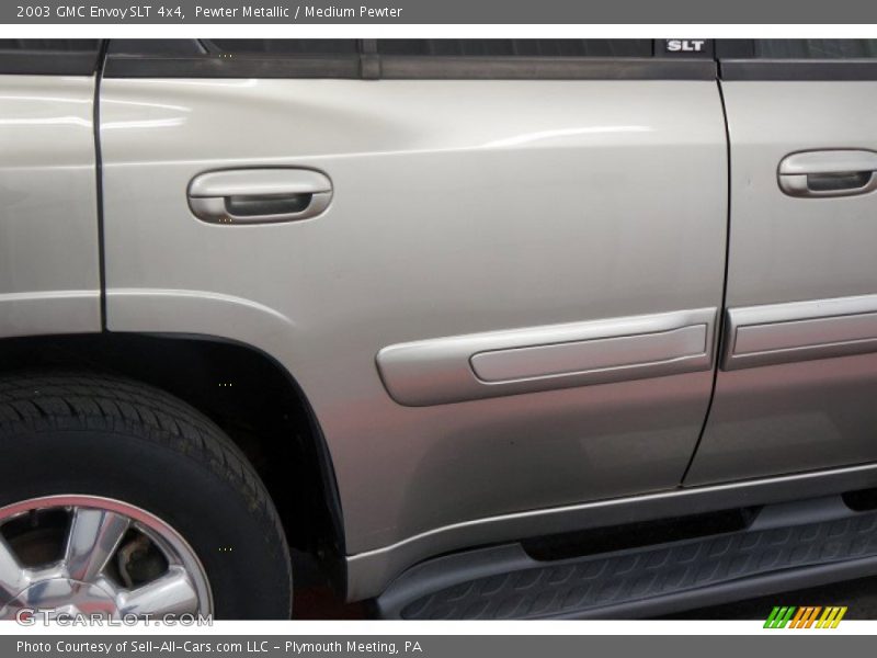 Pewter Metallic / Medium Pewter 2003 GMC Envoy SLT 4x4
