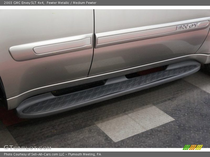 Pewter Metallic / Medium Pewter 2003 GMC Envoy SLT 4x4