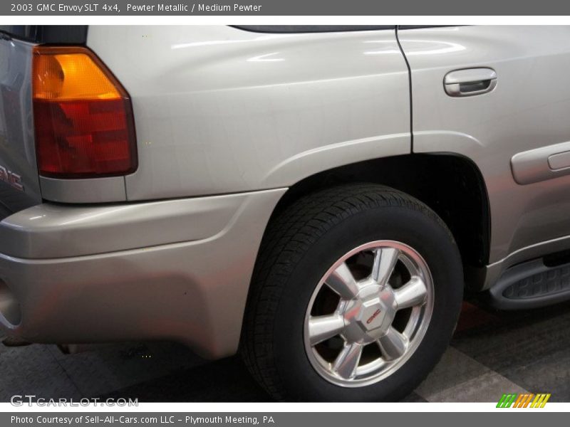 Pewter Metallic / Medium Pewter 2003 GMC Envoy SLT 4x4