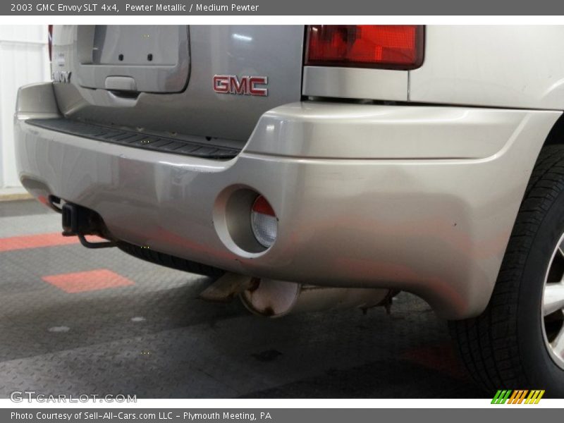 Pewter Metallic / Medium Pewter 2003 GMC Envoy SLT 4x4