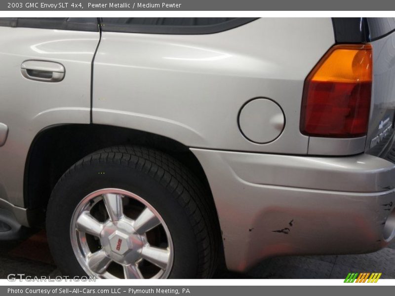 Pewter Metallic / Medium Pewter 2003 GMC Envoy SLT 4x4