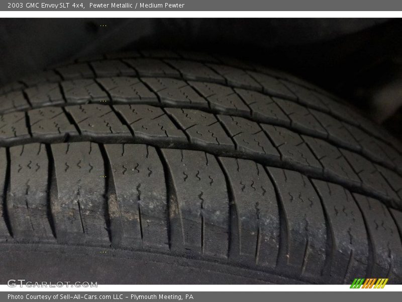 Pewter Metallic / Medium Pewter 2003 GMC Envoy SLT 4x4