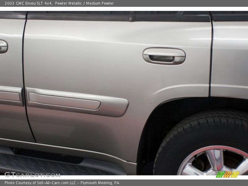 Pewter Metallic / Medium Pewter 2003 GMC Envoy SLT 4x4